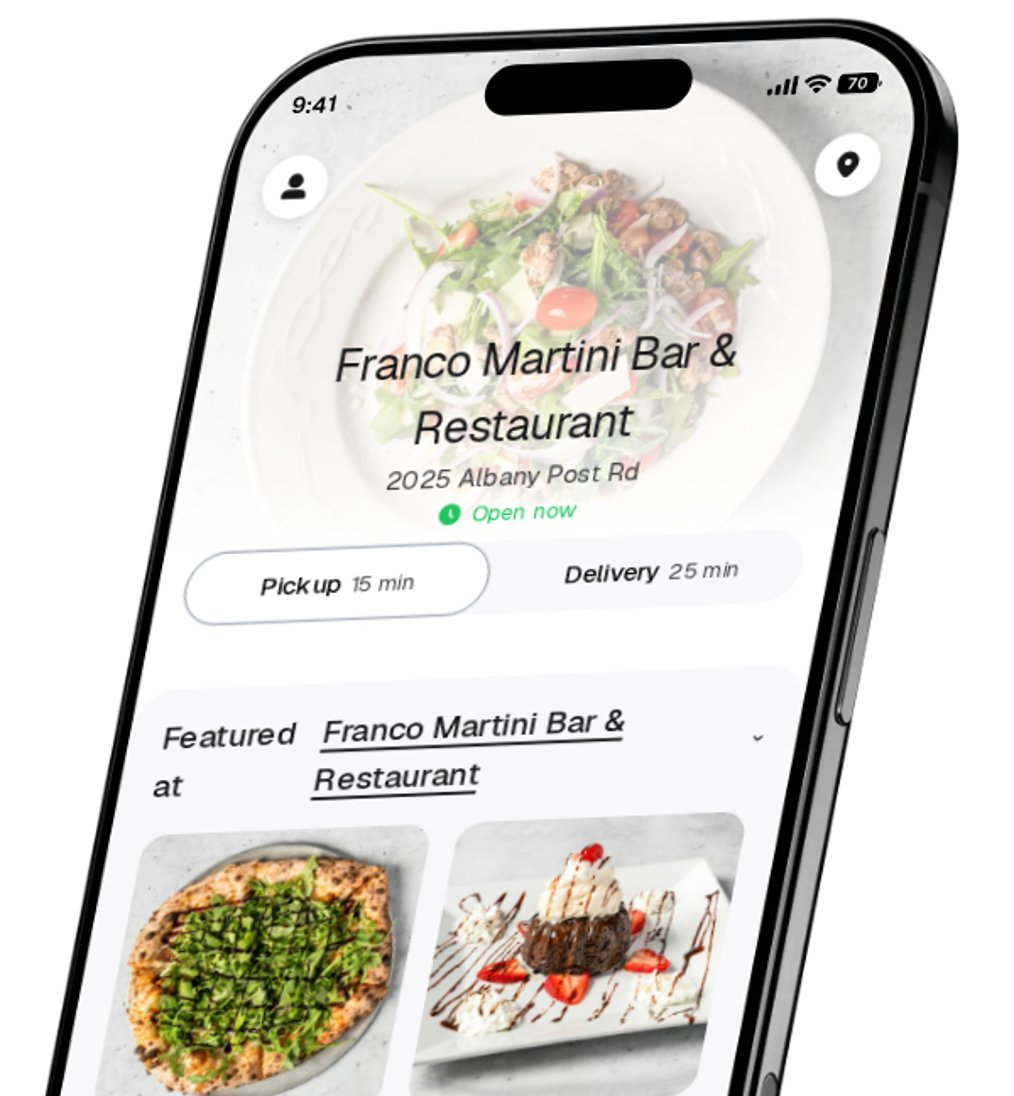 Franco Martini Bar & Restaurant app preview